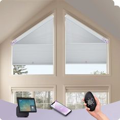 Smart Control Motorized Blinds